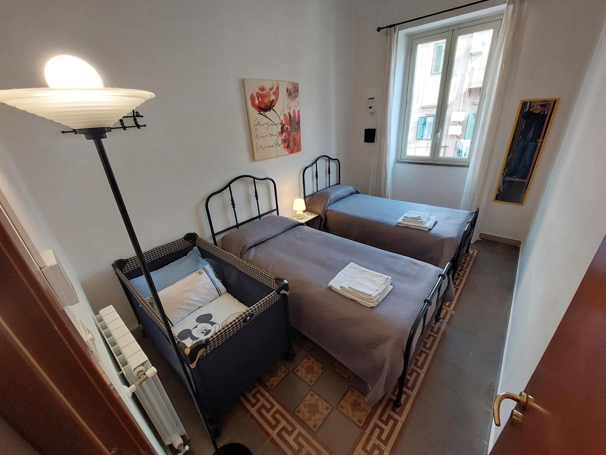 Olivuzza Apartment パレルモ エクステリア 写真